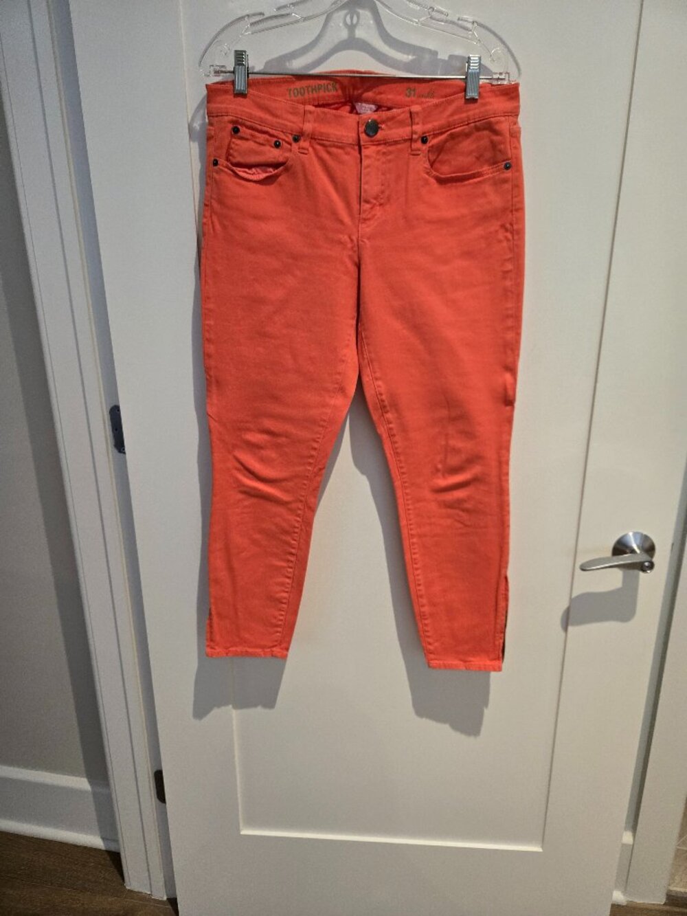 J.Crew Toothpick Jeans